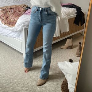Zara bootcut jeans, size 27 / US4